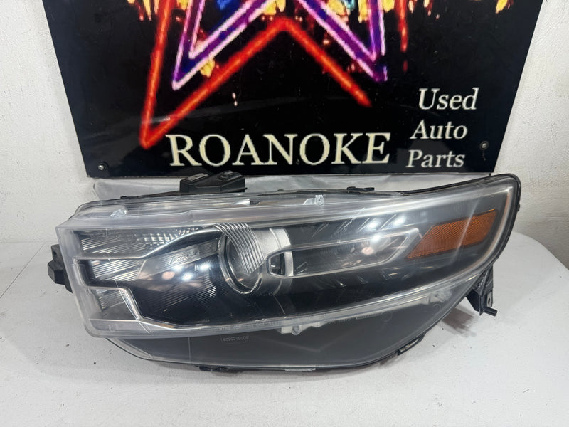 2013-2019 Ford Taurus Headlight Assembly Halogen left driver side genuine OEM