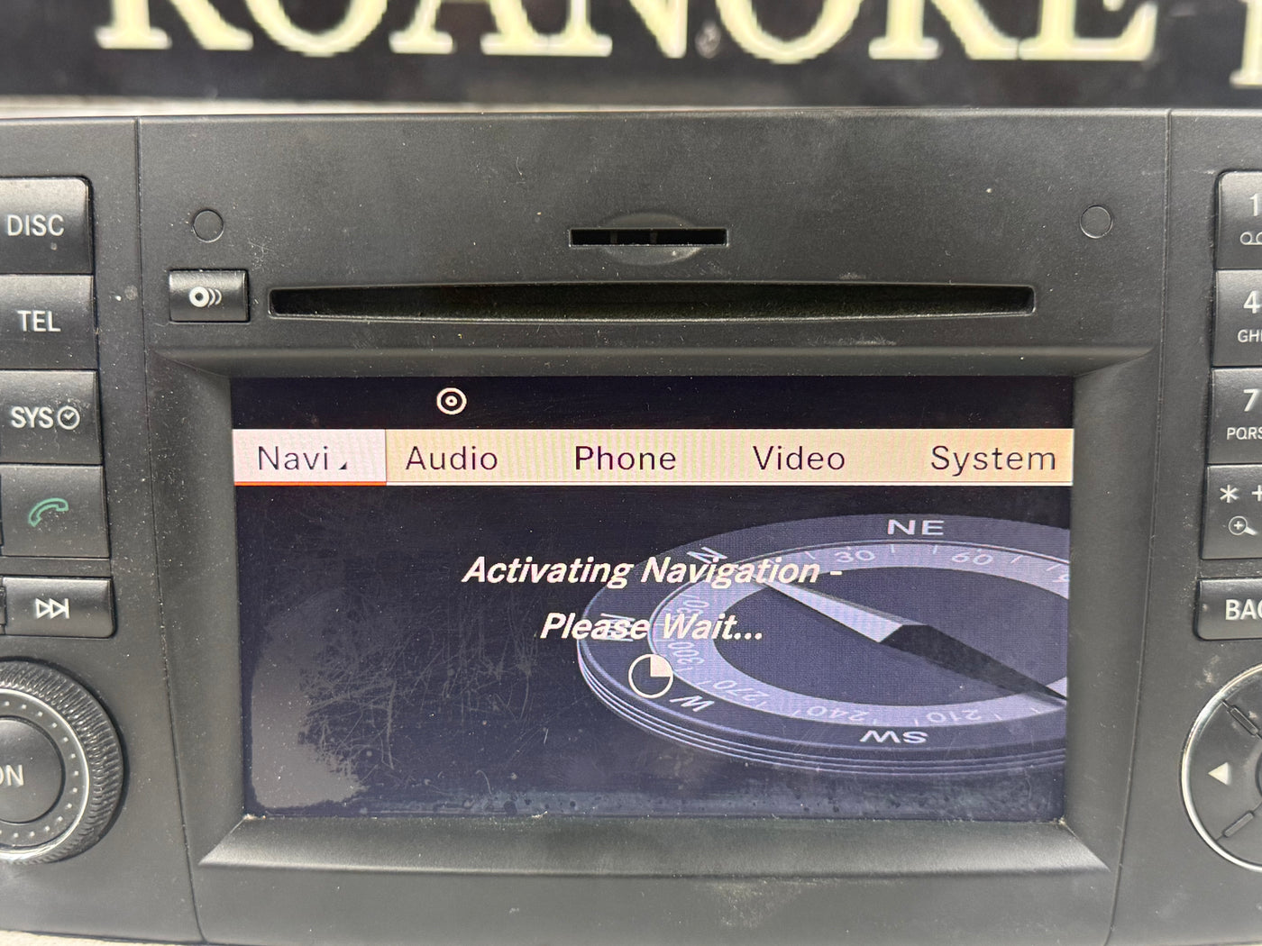 2010-2011 Mercedes ML GL Class GPS Navigation Radio A1649002601 OEM