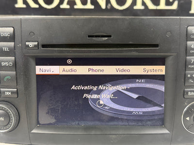 2010-2011 Mercedes ML GL Class GPS Navigation Radio A1649002601 OEM