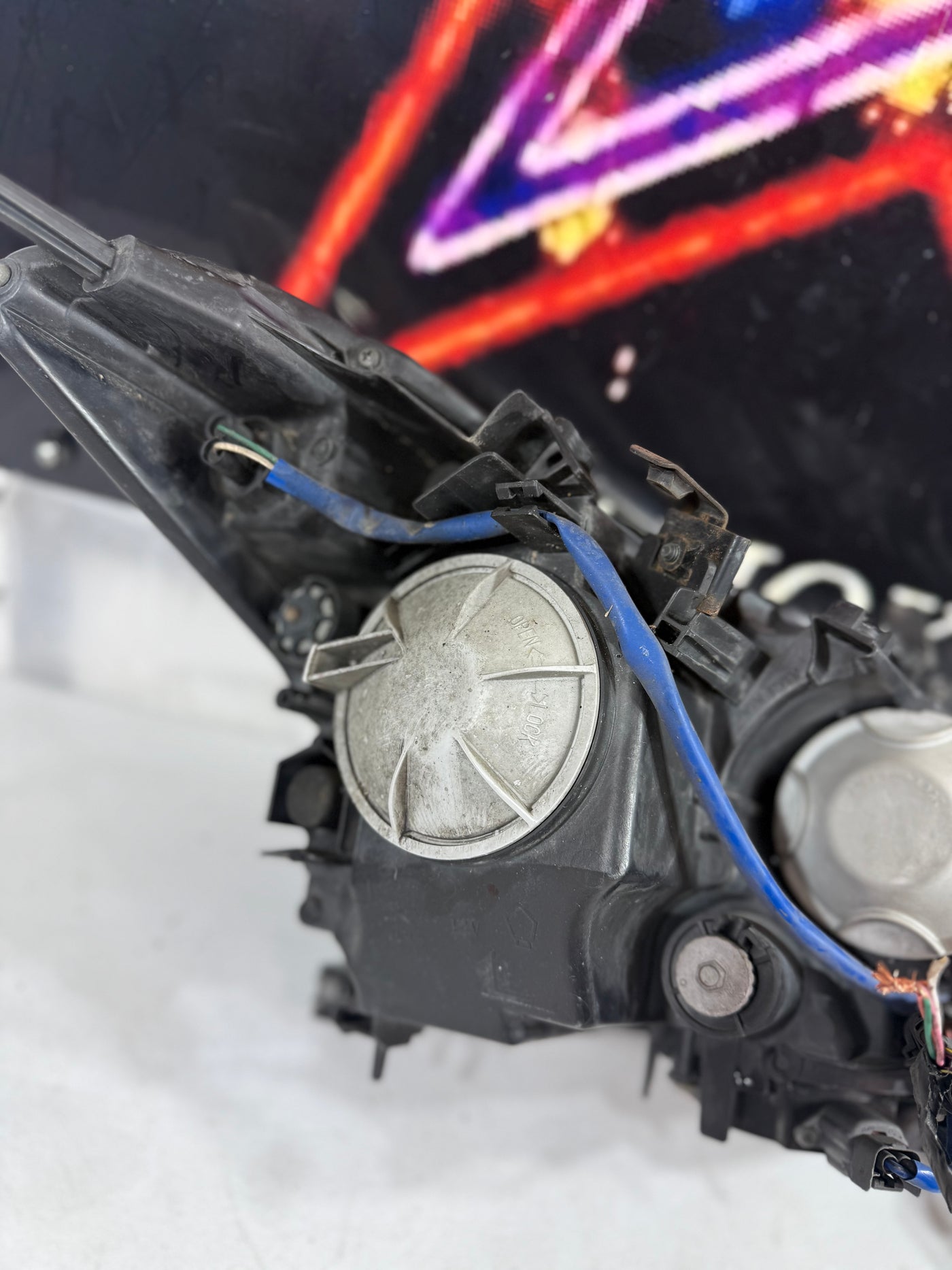 2011-2013 Infiniti M56 M37 Front Left LH Xenon HID Adaptive AFS Headlight OEM