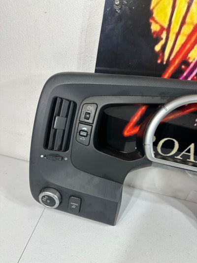 2007 Honda Ridgeline Speedometer/RadioAC Dash Surround Bezel FULLY LOADED OEM