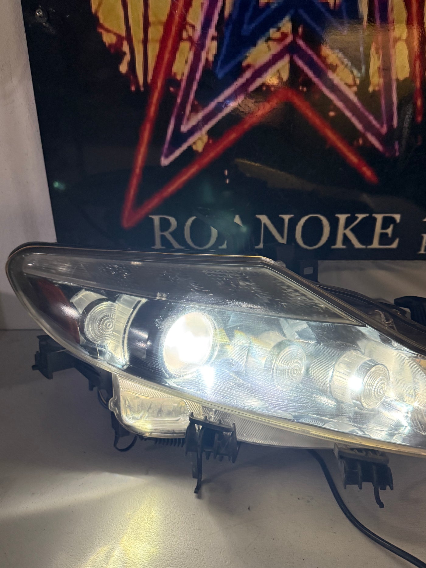2009-2014 Nissan Murano RH Passenger Side Adaptive Xenon HID Headlight OEM