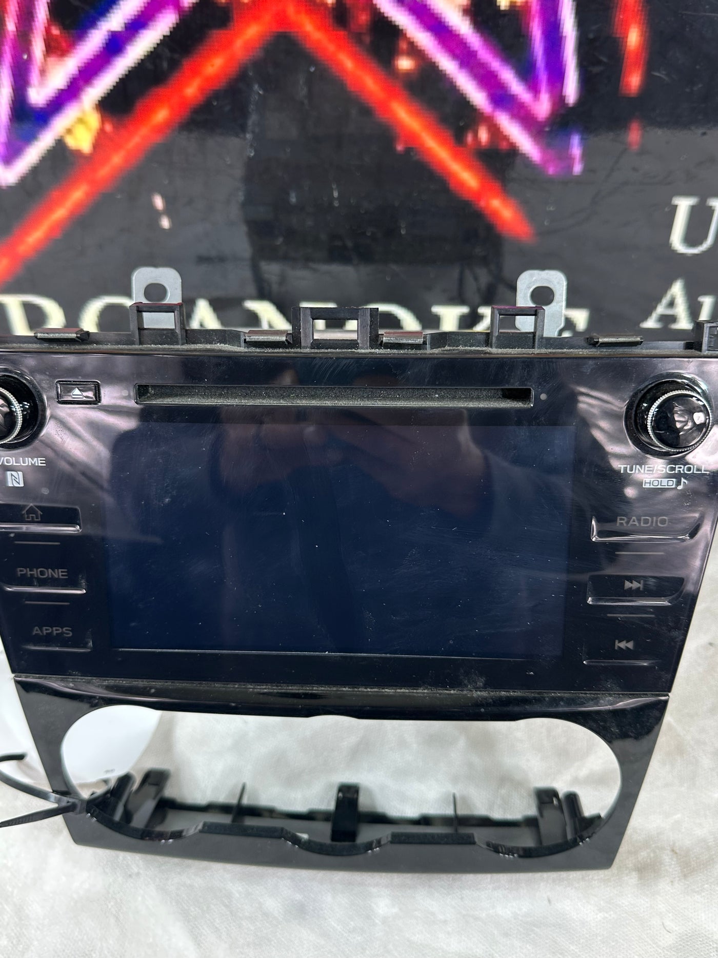 2021 Subaru WRX Radio Receiver & Display 86431VA680 OEM