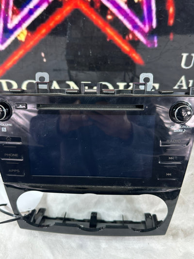 2021 Subaru WRX Radio Receiver & Display 86431VA680 OEM