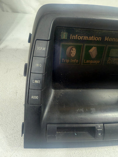 04 - 05 TOYOTA PRIUS NAVIGATION GPS RADIO DISPLAY SCREEN MFD 86110-47071 OEM