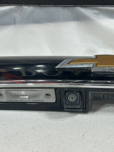 2016-2019 Chevrolet Spark Rear Liftgate Trim Molding With Backup Camera Black OEM