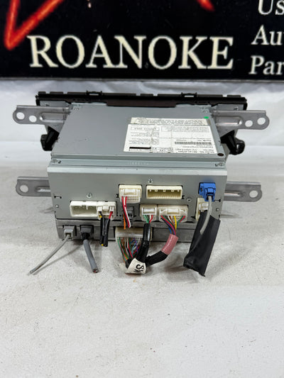 2012-2015 Toyota Prius AMFM Navigation Radio Receiver Display Screen 86140-47060