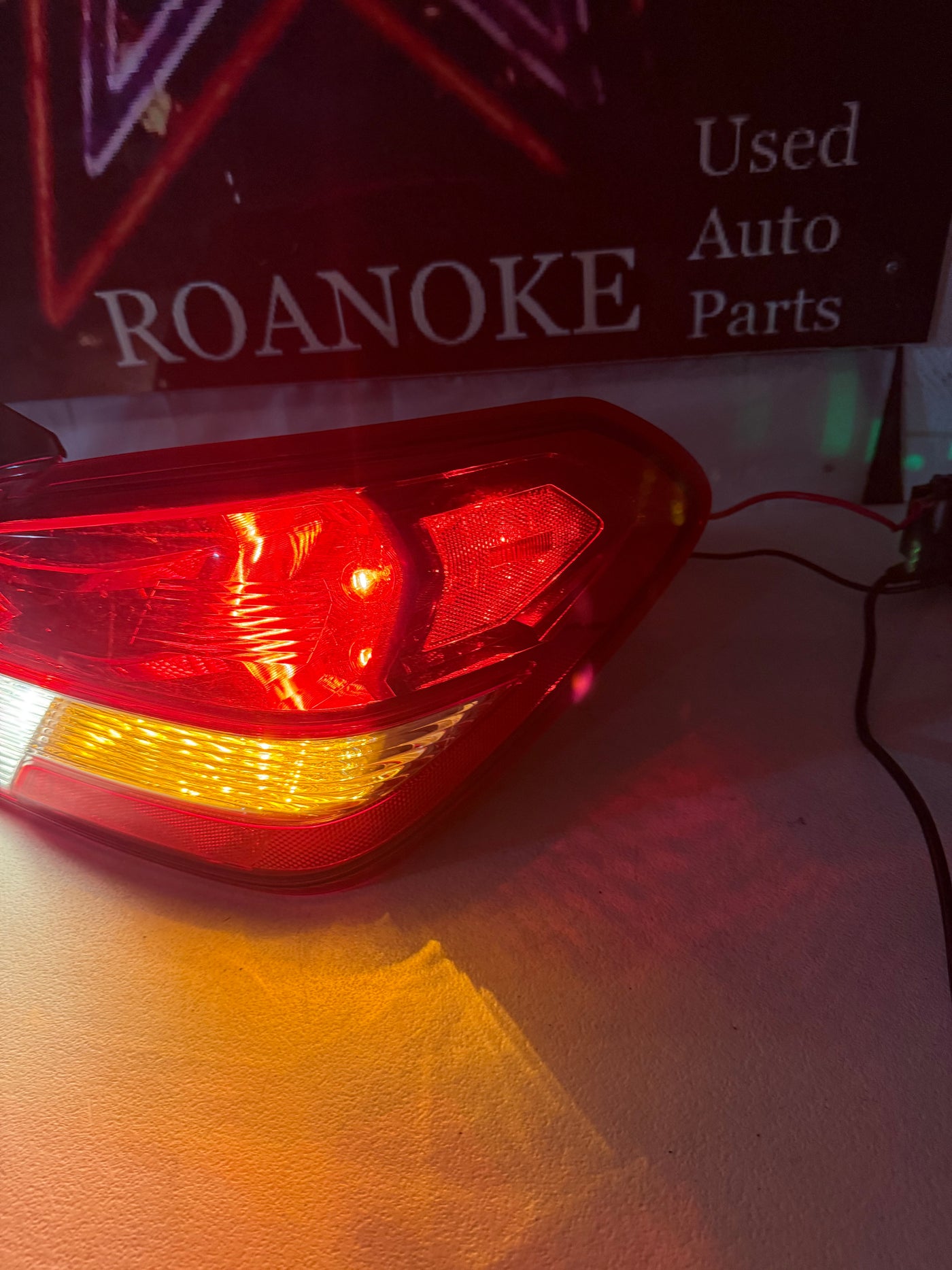 17 18 19 20 Mitsubishi Mirage G4 SEDAN OUTER Tail Light Right Passenger Side OEM