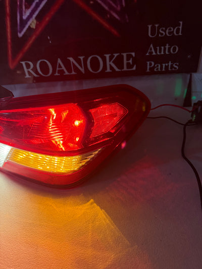 17 18 19 20 Mitsubishi Mirage G4 SEDAN OUTER Tail Light Right Passenger Side OEM