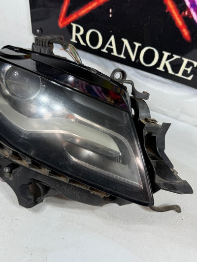 2009- 2012 Audi A4 S4 HID Xenon RH Right Passenger Side Headlight Assembly W bracket OEM