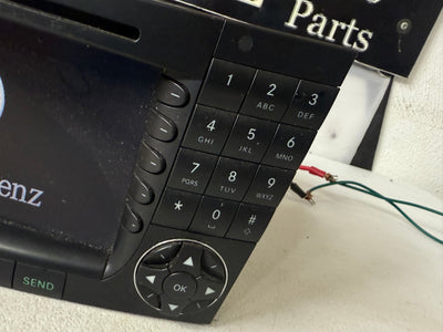 2003 - 2008 Mercedes Benz E500 Radio Navigation Head Unit  A2118204397
