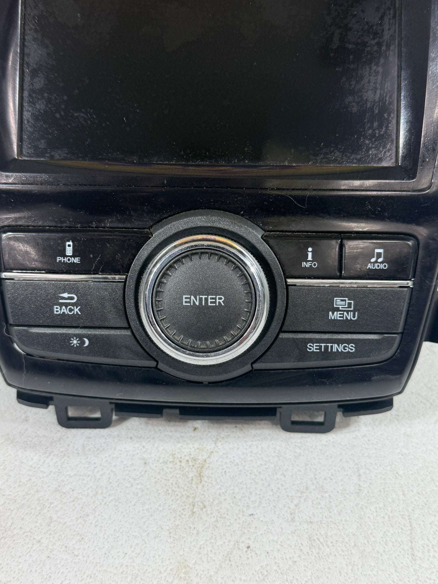14-17 HONDA ODYSSEY RADIO RECEIVER CD PLAYER DISPLAY SCREEN 39540-TK8-A110 CODE