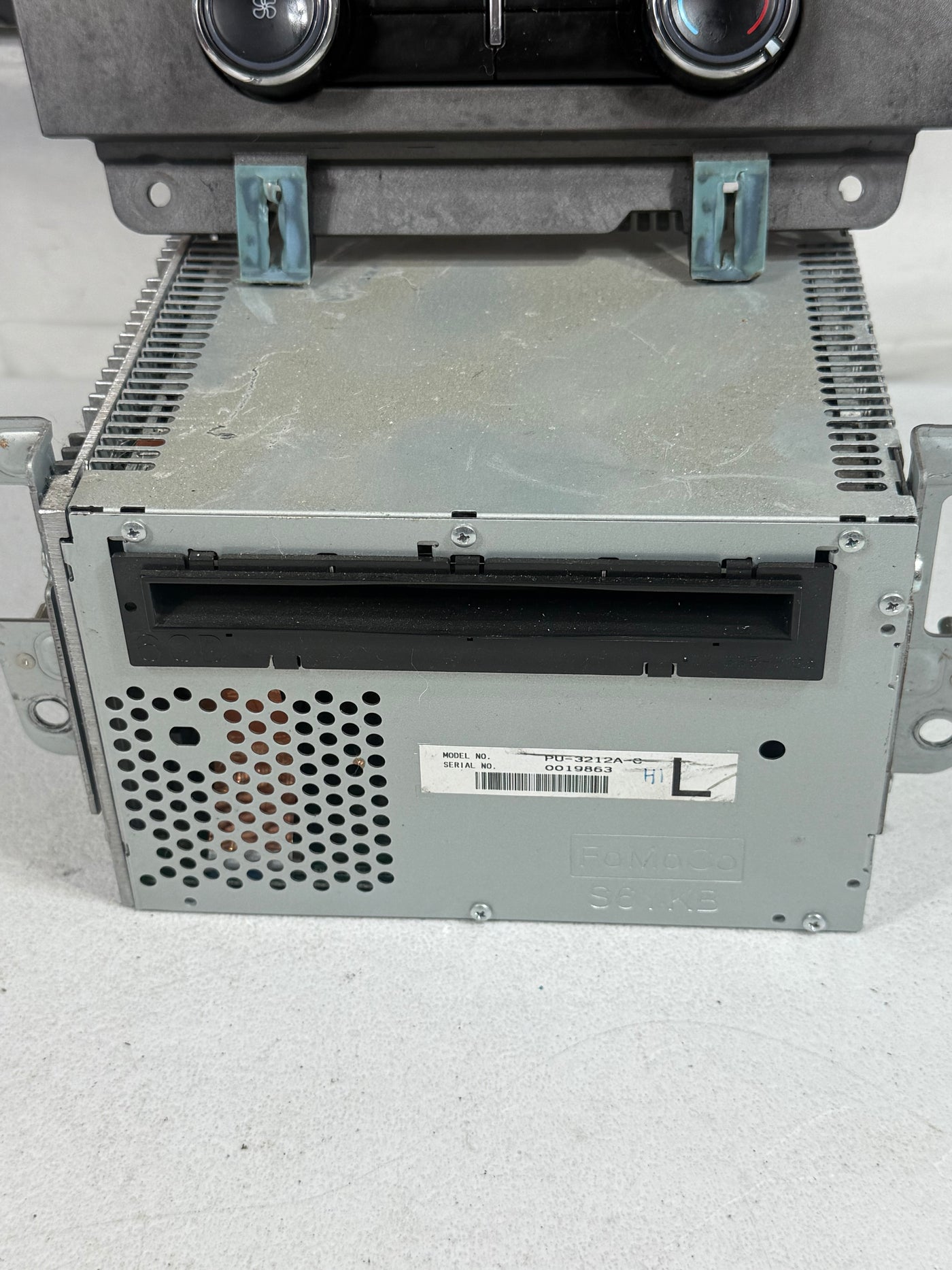 2010 2012 Mustang Shaker Audio Radio Control Panel Receiver Small Display TESTED
