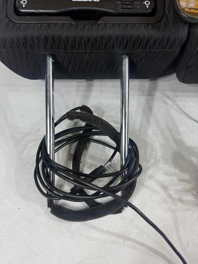 2013 Subaru Legacy Outback Headrest Head Rest Front Driver & Passenger W/ DVD Player OEM