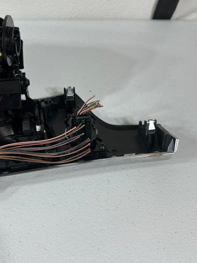 09-15 BMW 750I 740I F01 F02 Center Dash Trim W/ Air Vents OEM Woodgrain OEM