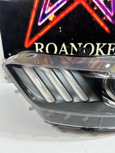 OEM 2015 2016 2017 FORD MUSTANG XENON HEADLIGHT COMPLETE RIGHT RH