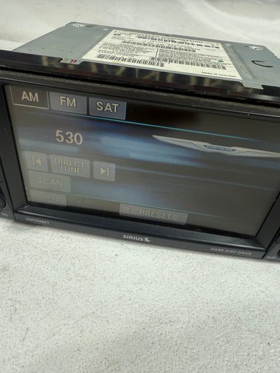 Jeep Dodge Chrysler MyGig CD DVD Radio High RBZ Wrangler Caravan Ram UCONNECT