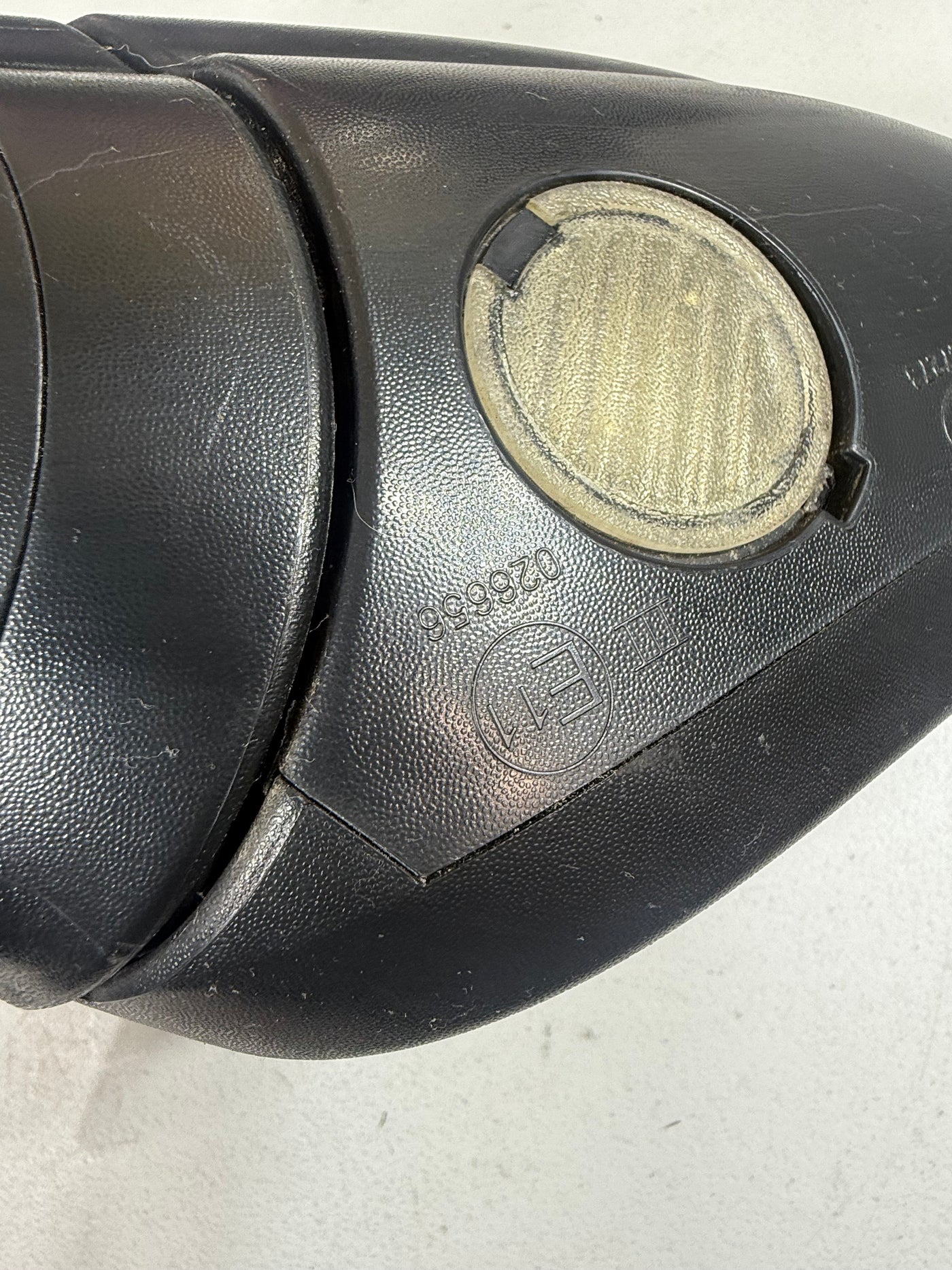 Driver left LH Side View Mirror Power Folding Fits 16-18 EXPLORER Black OEM