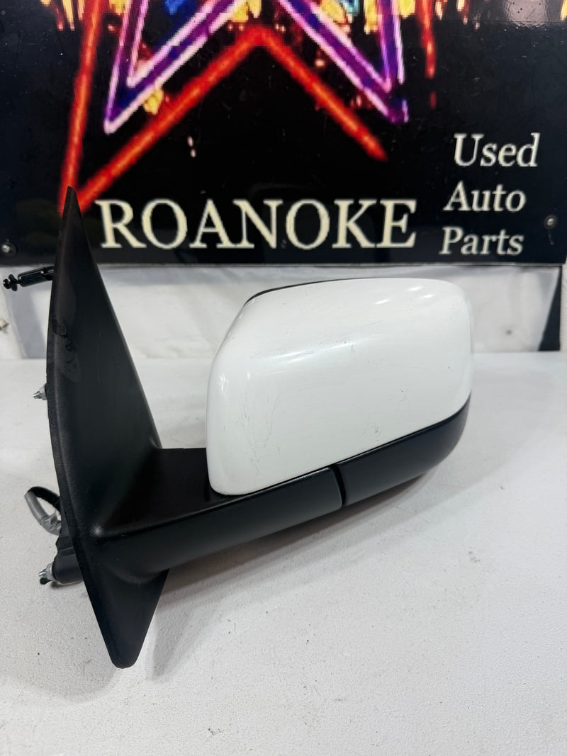 11-15 LAND ROVER LR2 LH LEFT SIDE DOOR MIRROR SIDE MIRROR WHITE OEM