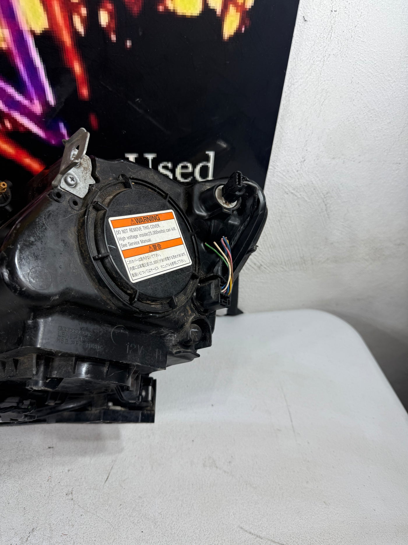 2005-2008 ACURA RL RIGHT PASSENGER SIDE HEADLIGHT XENON HID OEM