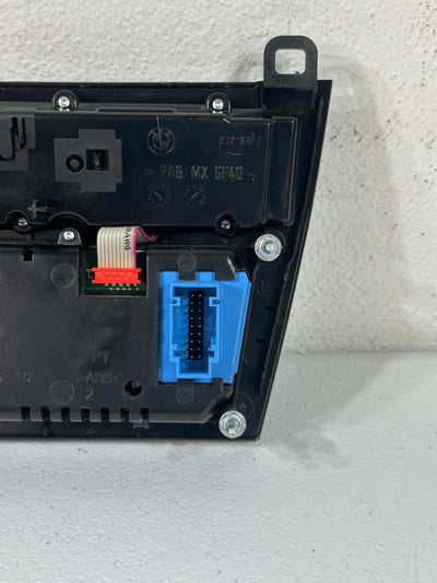 09-13 Fits Bmw 740i 750i 760i F01 F07 F10 Heater A/C Climate Temperature Control OEM