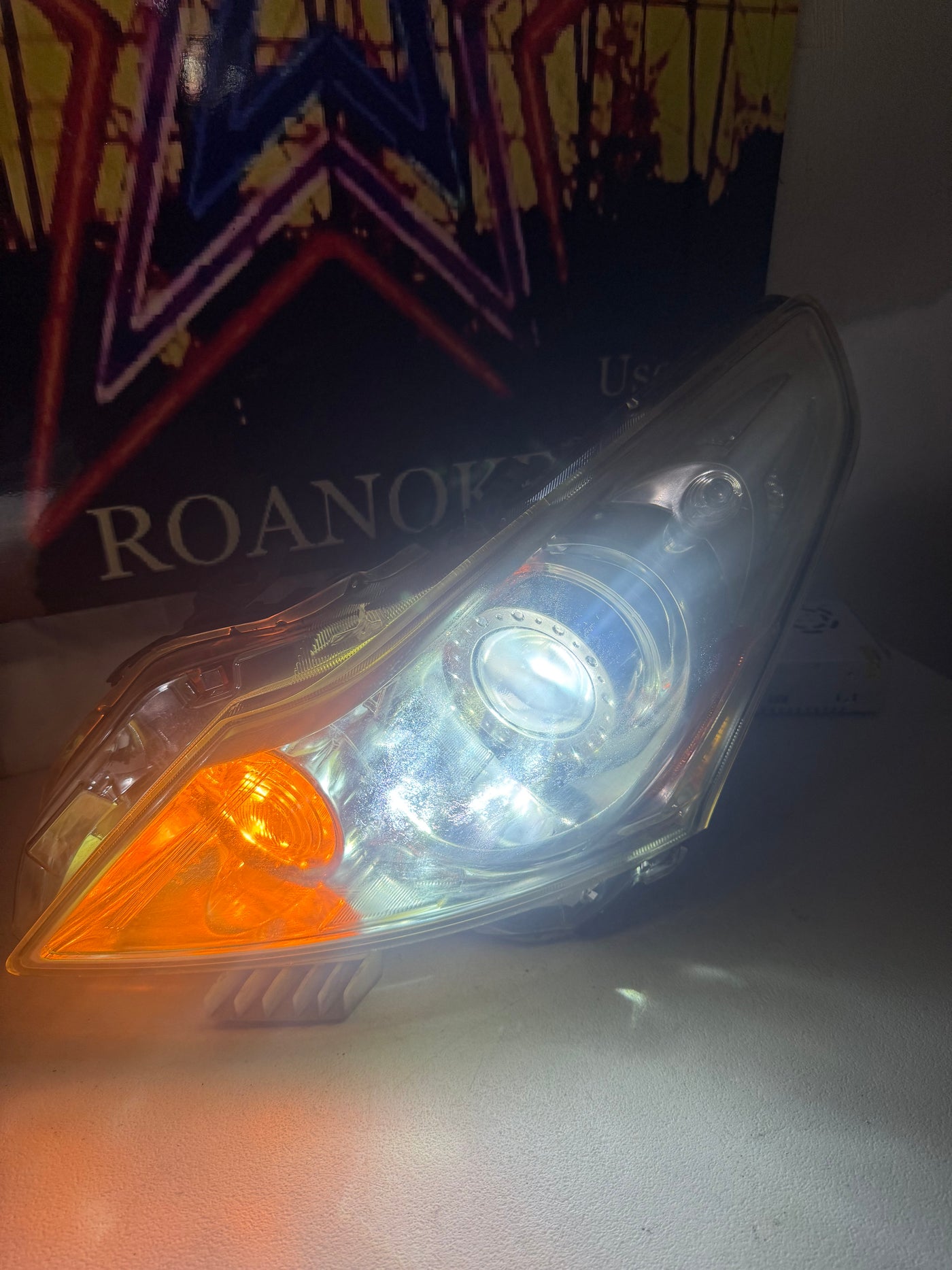 2010-2013 Infiniti G25 G37 Sedan Front Left Side Xenon HID Headlight OEM
