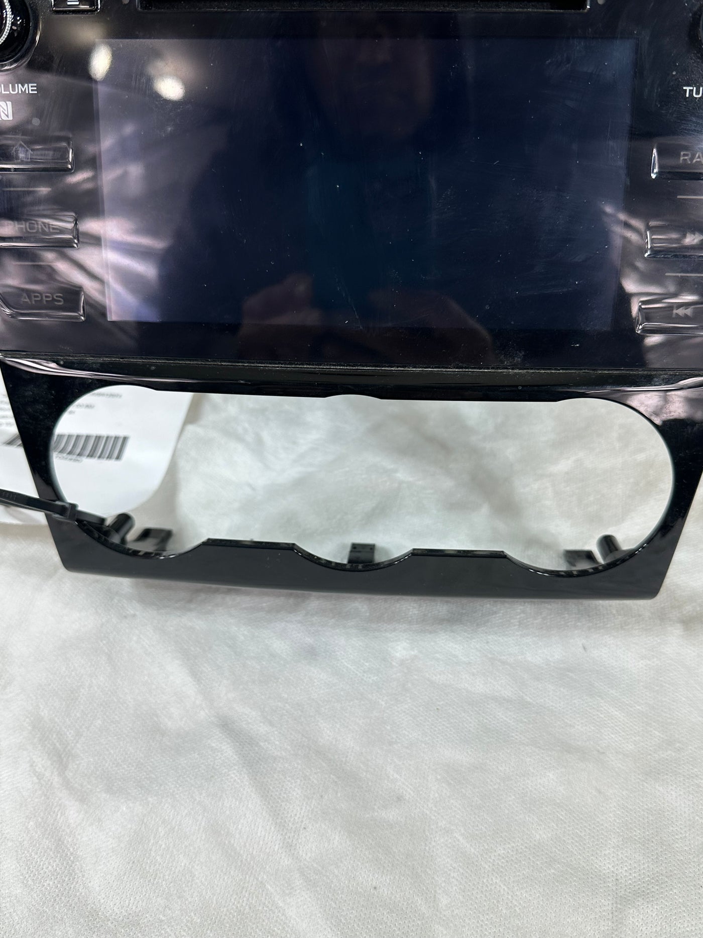 2021 Subaru WRX Radio Receiver & Display 86431VA680 OEM
