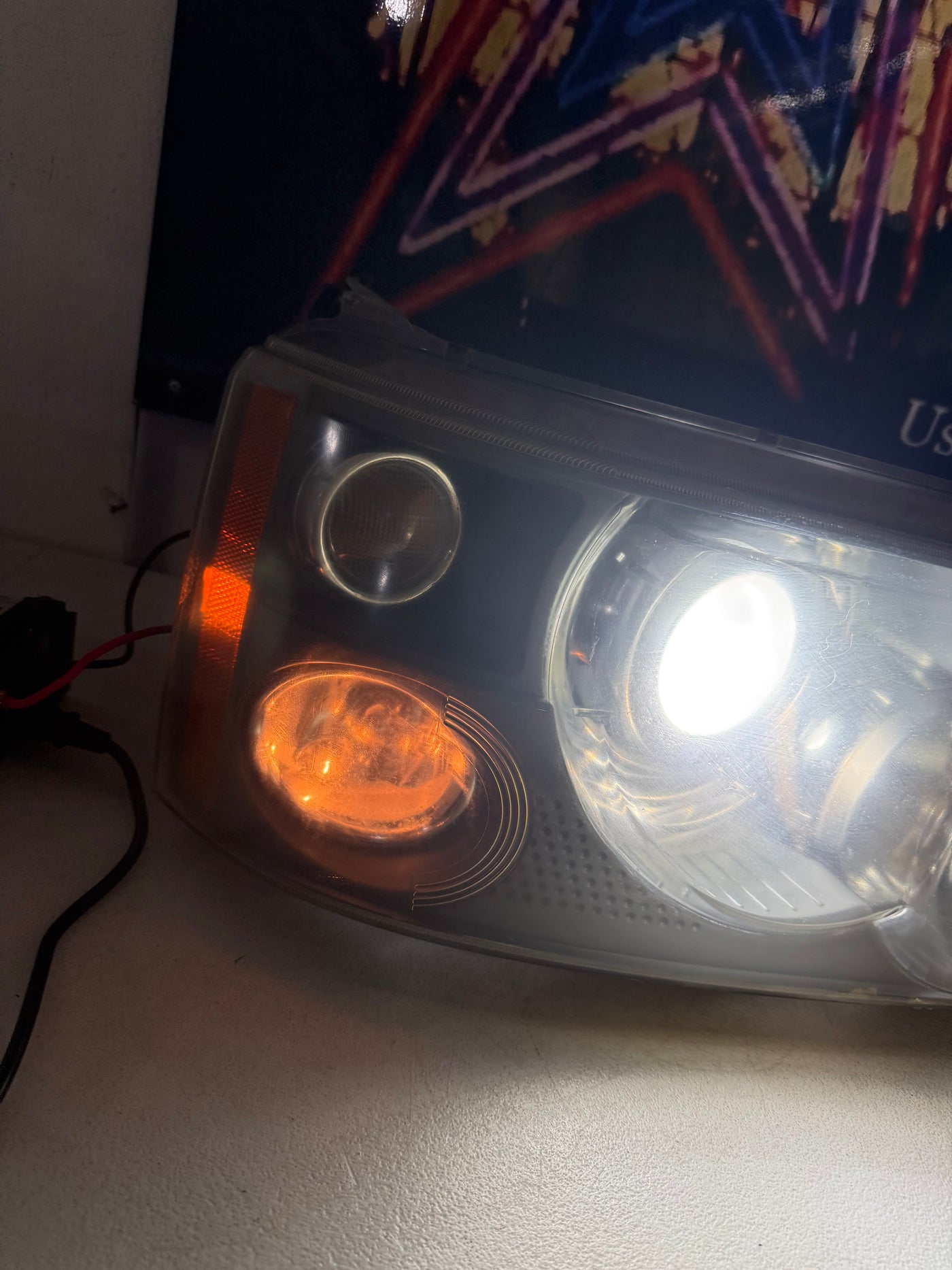2006-2009 Land Range Rover HSE Xenon HID Headlight Right Passengers Side OEM
