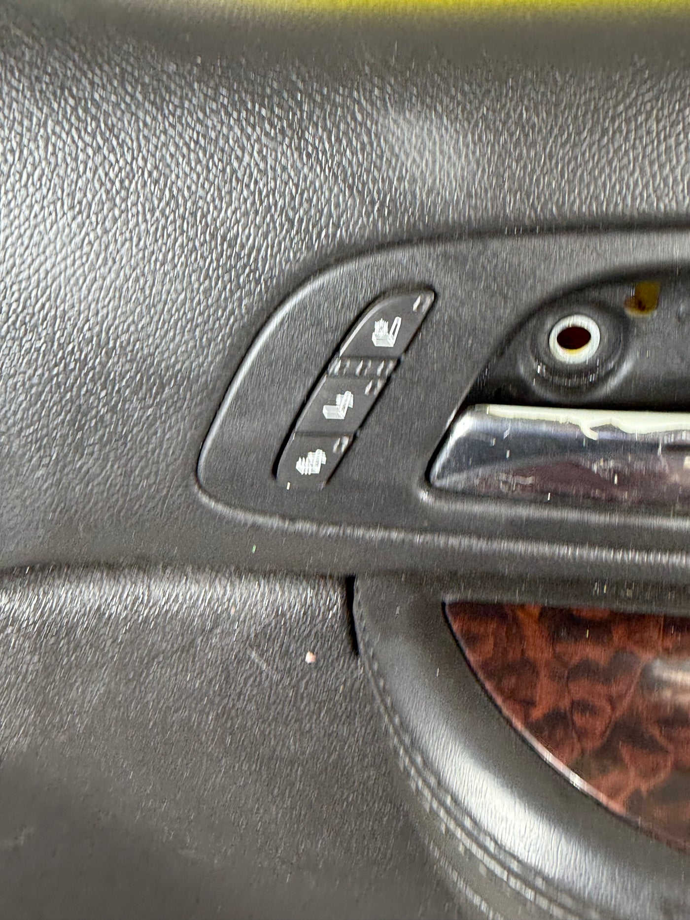 07-09 Chevy Silverado GMC SIERRA Right Passenger Front Door Trim Panel OEM