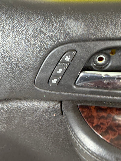 07-09 Chevy Silverado GMC SIERRA Right Passenger Front Door Trim Panel OEM