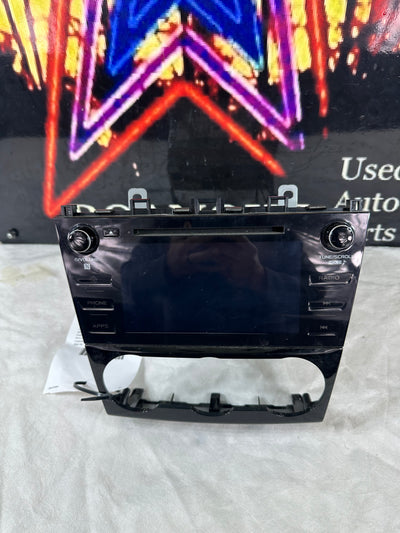 2021 Subaru WRX Radio Receiver & Display 86431VA680 OEM