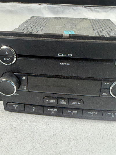 2009-10 Lincoln MKX / 2009 Ford Edge AM FM Radio MP3 w/ 6 Disc CD 9T4T-18C815-GB