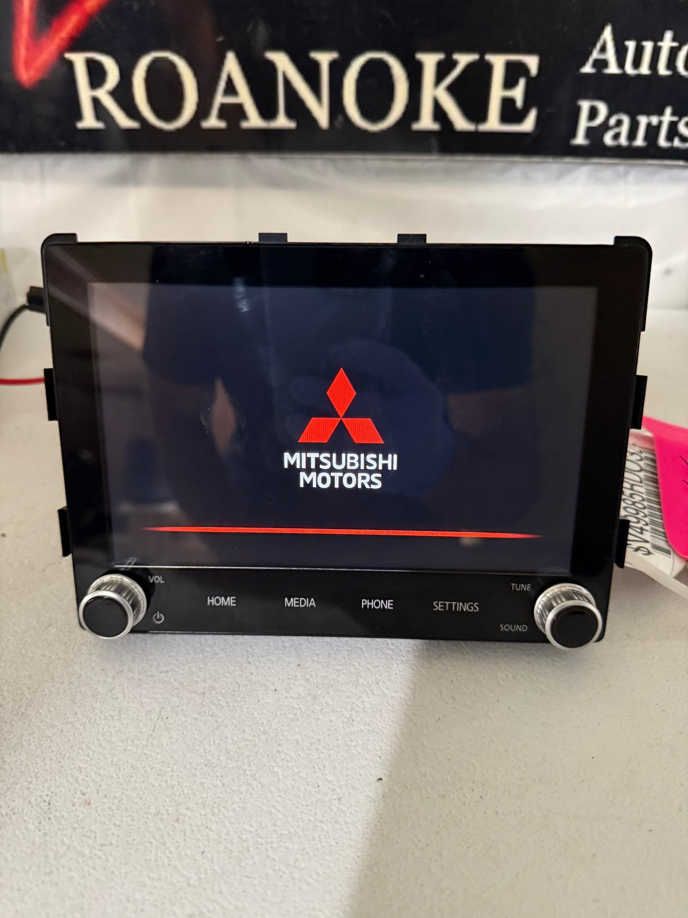 2020 2021 2022 Mitsubishi Outlander Radio Multi Media 8" TOUCH Screen Display