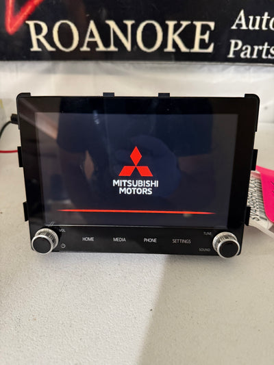 2020 2021 2022 Mitsubishi Outlander Radio Multi Media 8" TOUCH Screen Display