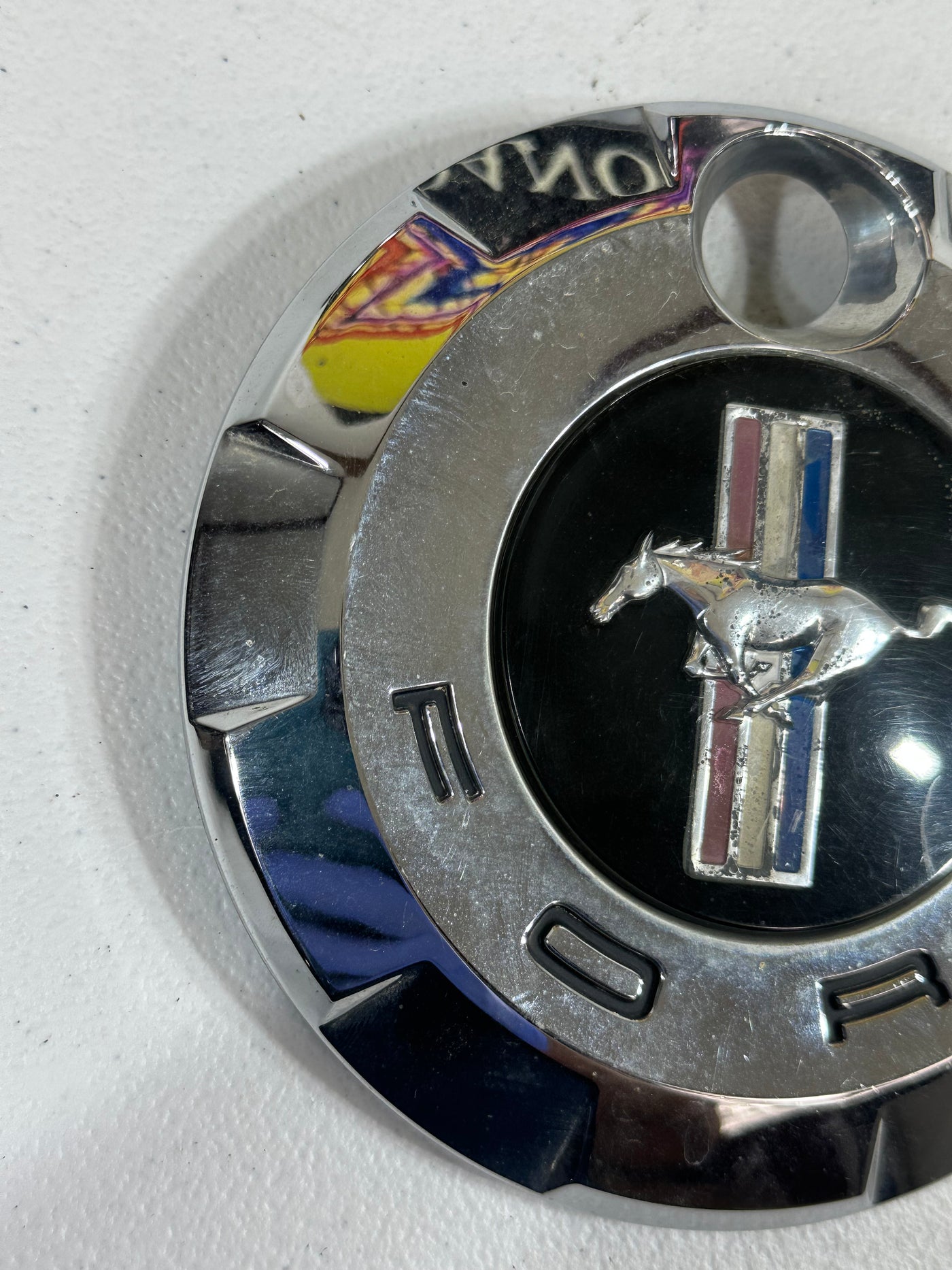 OEM Factory 2005-2009 Ford Mustang Rear Trunk Emblem Pony Logo Badge