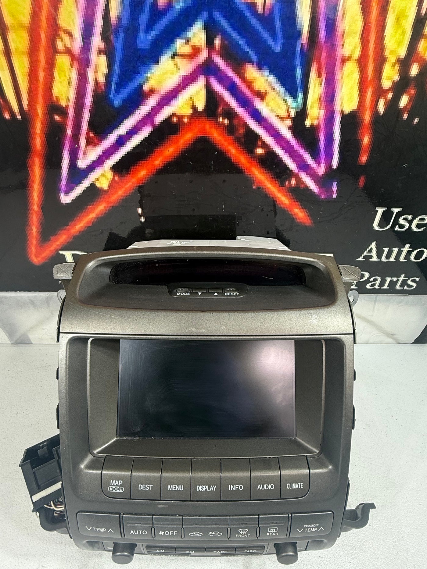 Lexus GX470 2003-2005 Multi Display Navigation screen 86111-60120 OEM