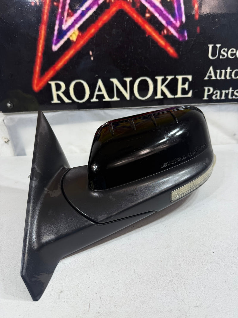2011 2015 Ford Explorer Front Left Driver Side View Heated Mirror Assembly OEM