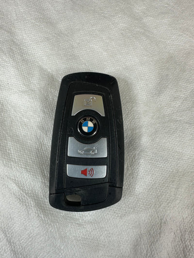 BMW 11-18 F25 F26 Front Dashboard Center Air Vent Grille Trim Assembly W/ Key