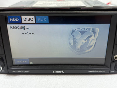 Jeep Dodge Chrysler MyGig CD DVD Radio High RBZ Wrangler Caravan Ram UCONNECT