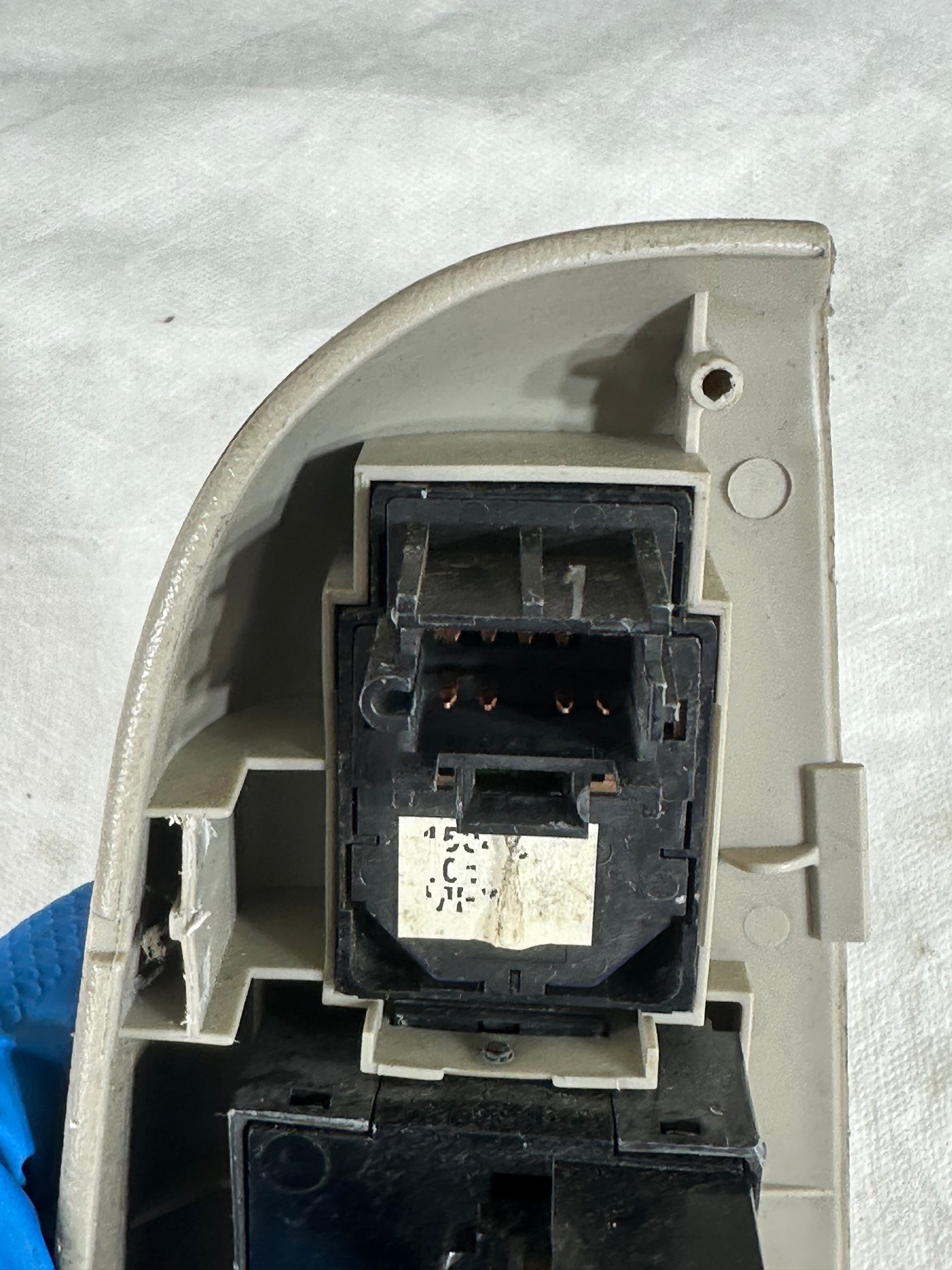 1999-2002 Chevy Suburban Tahoe Yukon Escalade Master Power Window Switch OEM