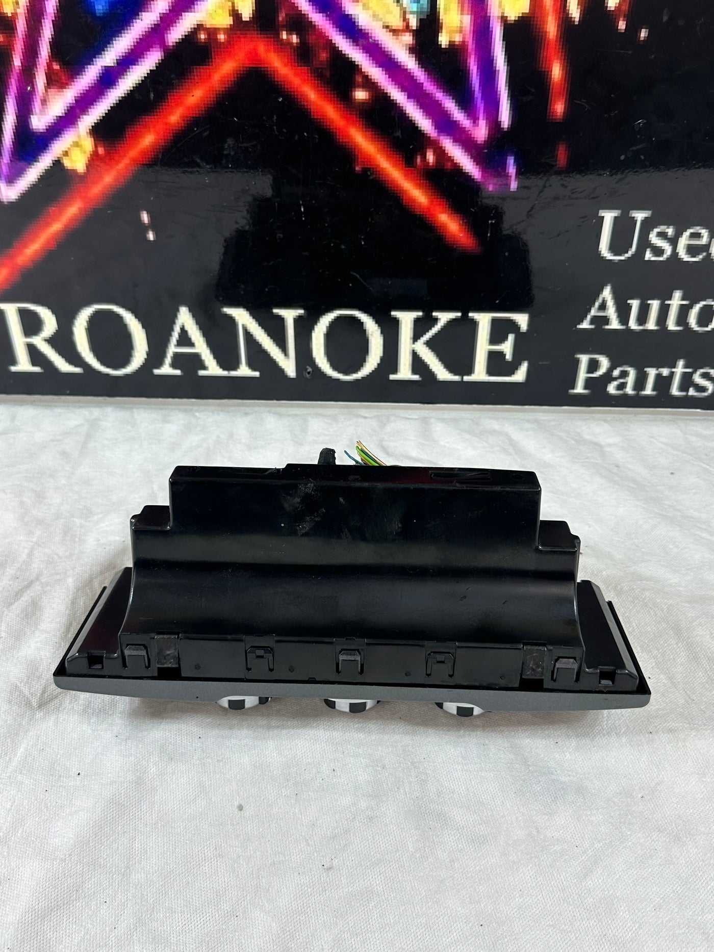 2007-2009 Land Range Rover HSE Front Temperature Climate Control Assembly OEM