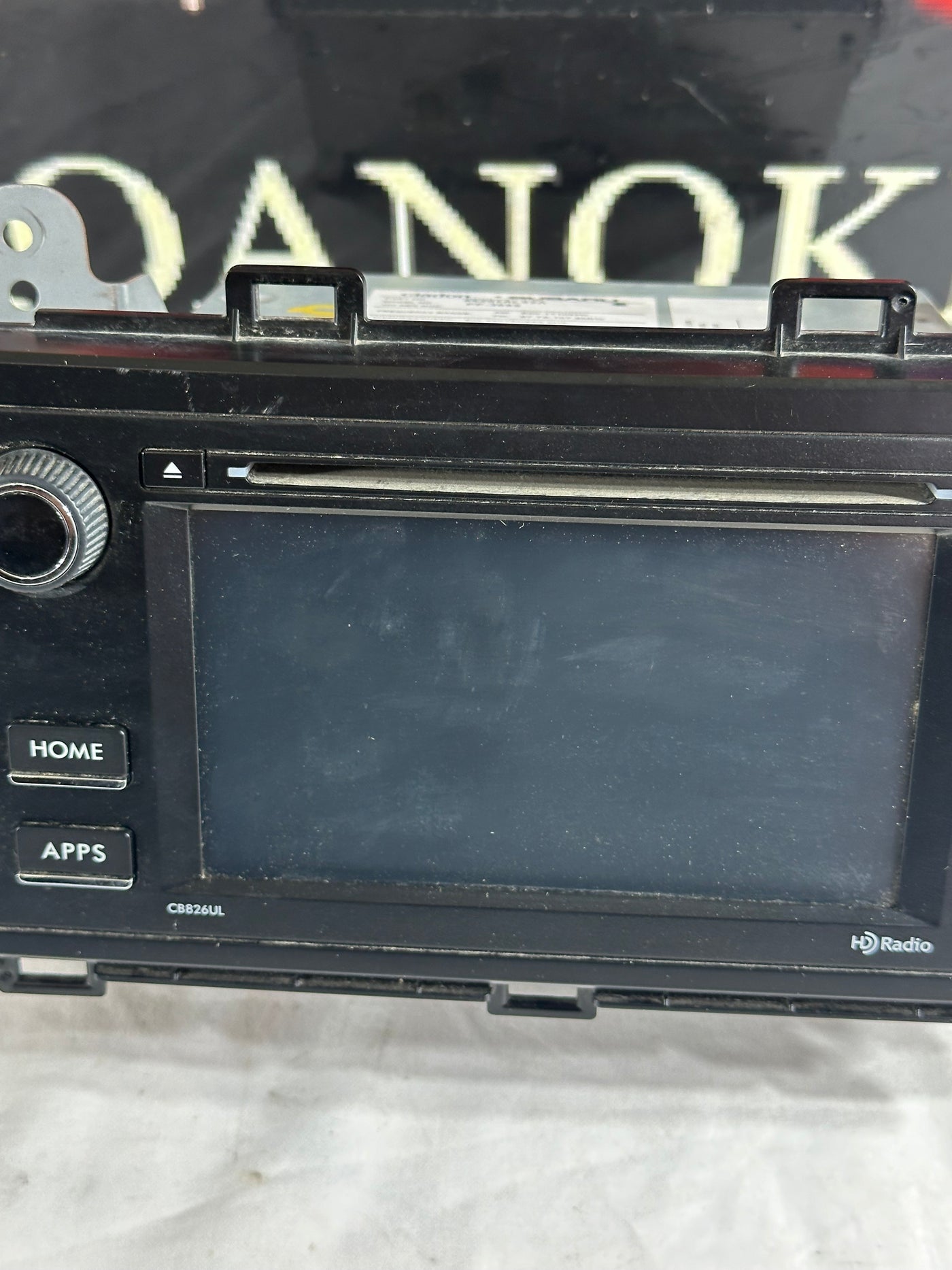 SUBARU LEGACY OUTBACK HD Radio CD Player Display OEM 2017 PLEASE READ