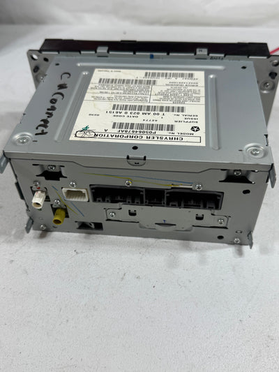 Jeep Dodge Chrysler MyGig CD DVD Radio High RBZ Wrangler Caravan Ram UCONNECT