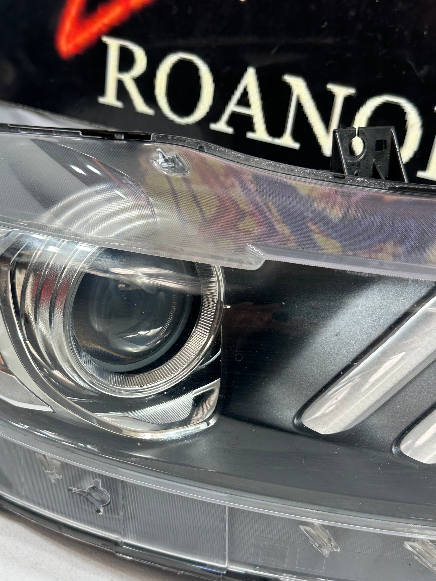 OEM 2015 2016 2017 FORD MUSTANG XENON HEADLIGHT COMPLETE RIGHT RH