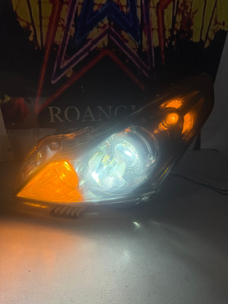 2010-2013 Infiniti G25 G37 Sedan Front Left Side Xenon HID Headlight OEM SMOKED