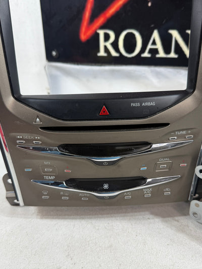 2011-2015 LINCOLN MKX SYNC 2 SCREEN NAVIGATION STEREO BEZEL CLIMATE PANEL OEM