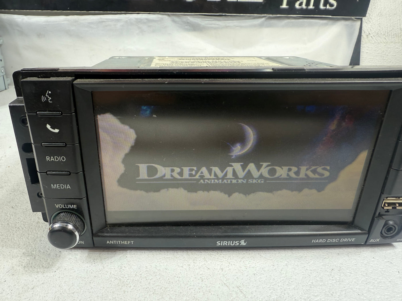 2013-2017 Jeep PATRIOT COMPASS Radio Display Receiver RHB Navigation SAT OEM