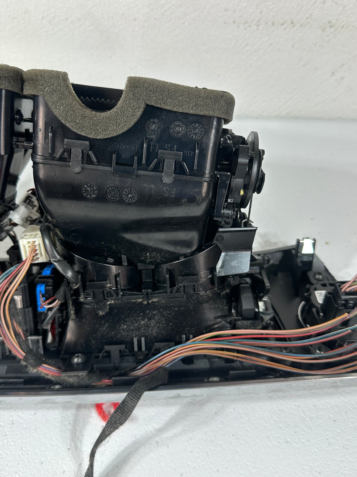 09-15 BMW 750I 740I F01 F02 Center Dash Trim W/ Air Vents OEM Woodgrain OEM