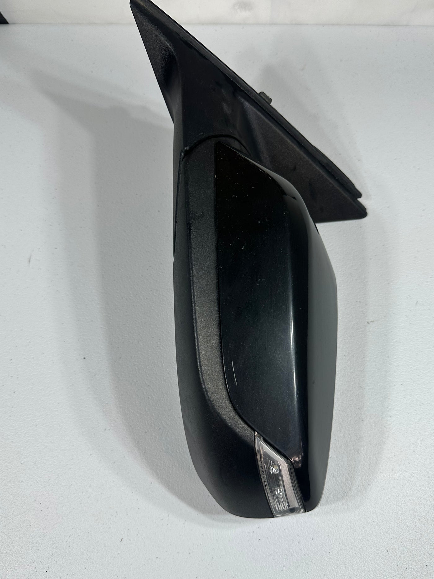 Fits 16 17 18 CHEVY MALIBU LH Driver Power Door Mirror w Blind Spot Black OEM