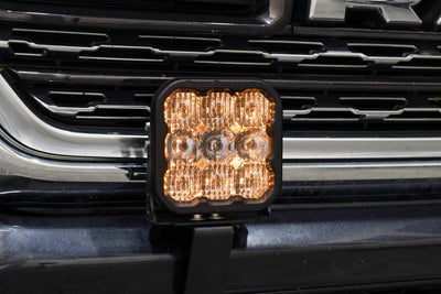 2019-2023 Ram 1500 SS5 Bumper LED Pod Light Kit